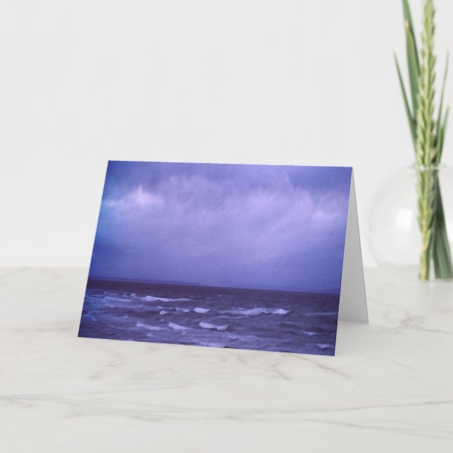 Carte Soirée orageuse AH2008 (Devant)