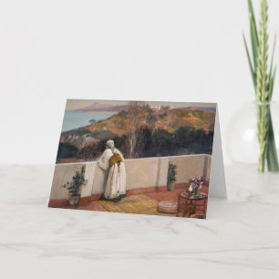 Carte Soirée, Tanger Sir John Lavery