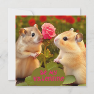 Carte Sois ma Saint Valentin