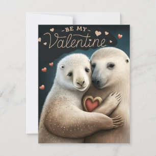 Carte Sois ma Saint Valentin
