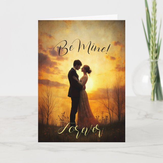 Carte Sois Mienne (Devant)