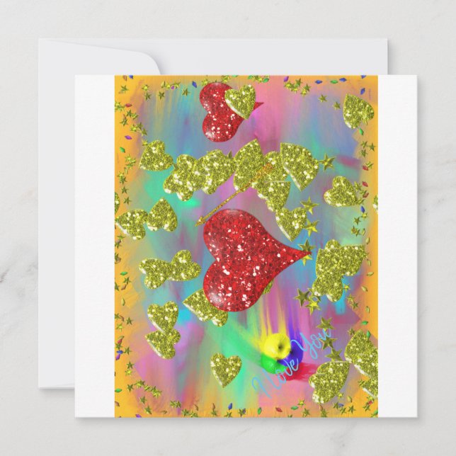 Carte Sois mon Valentin ! (Devant)