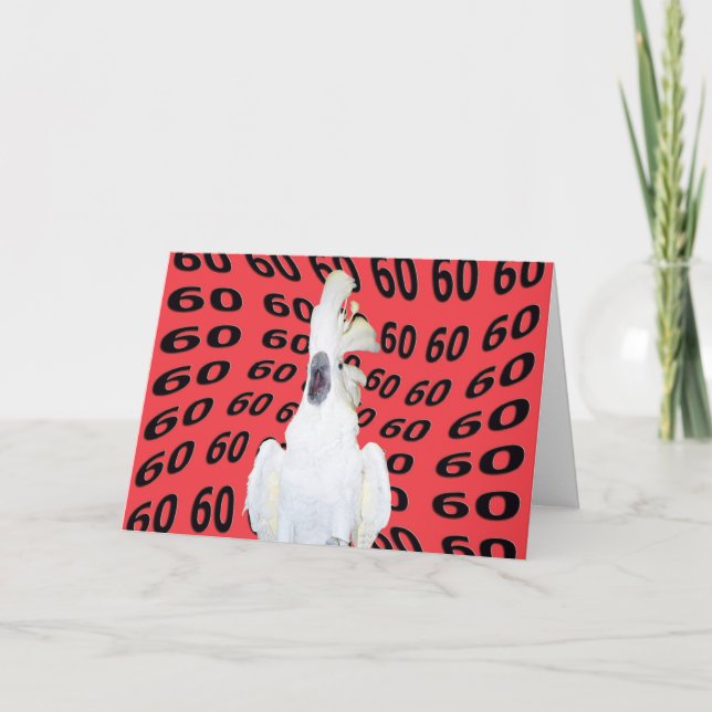 Carte Soixante Ans (Devant)