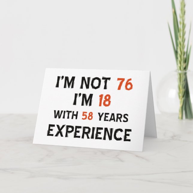 Carte soixante-seizième conceptions fraîches (Devant)