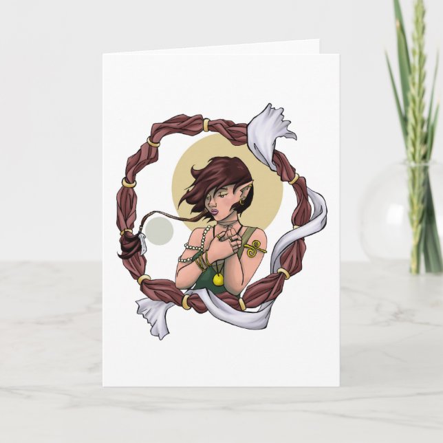 Carte Solange (Devant)