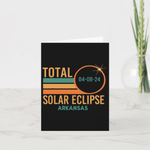 Carte Solar Eclipse Arkansas Avril 8 2024 Totalité