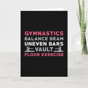 Carte Solde de gymnastique poutre non-ven Bars Vault Gym
