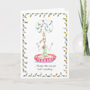 Carte "Sole" searching friendship or birthday card