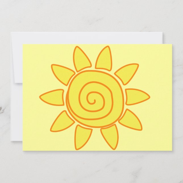 Carte Soleil (Devant)