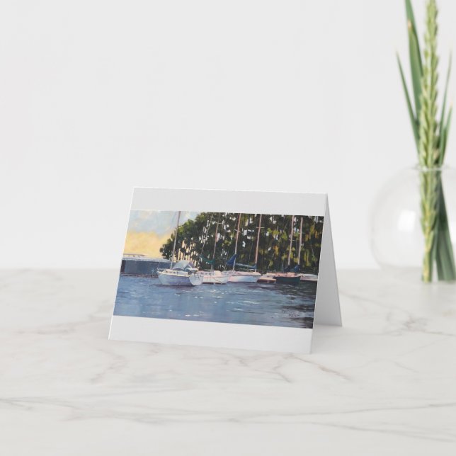 Carte Soleil et blues (Devant)