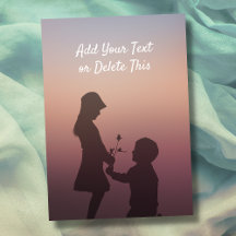 Soleil Silhouette Amour, Amitié, Appréciation