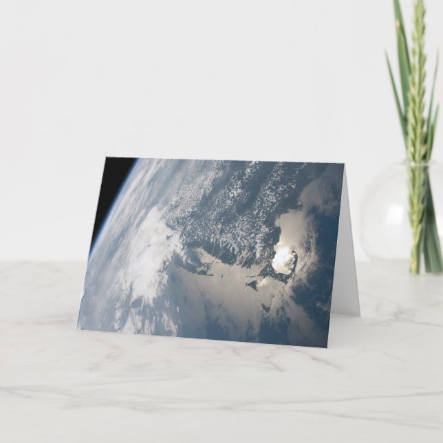 Carte Soleil Sur Les Eaux De La Terre. (Devant)