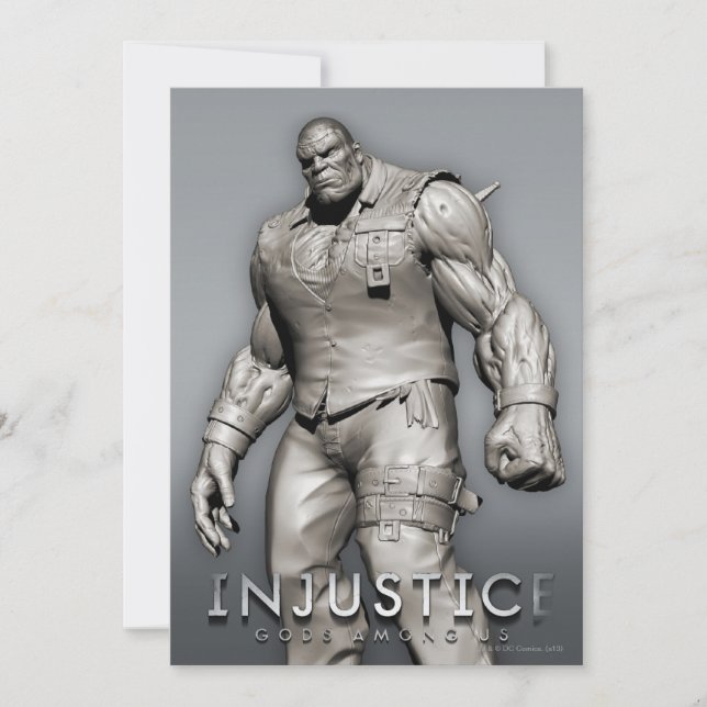 Carte Solomon Grundy Alternate (Devant)