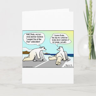 Carte Solstice d'été