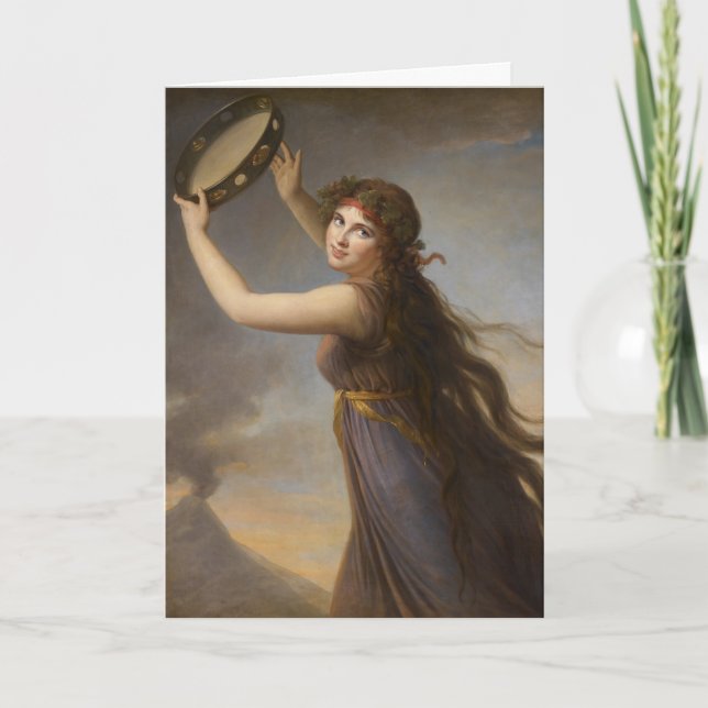 Carte Solstice d'été (Devant)