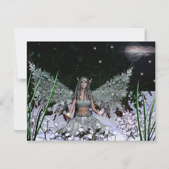 Carte Solstice d'hiver (Devant)