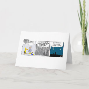 Carte Solstice d'hiver