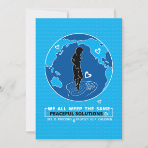 Carte Solutions pacifiques 5"x7"_Carte plate