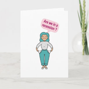 Carte Sommes-nous en récession ?