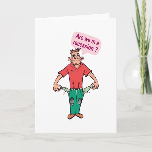 Carte Sommes-nous en récession ? (Devant)