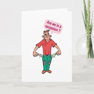 Carte Sommes-nous en récession ?