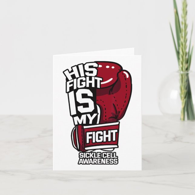 Carte Son Combat Est Mon Combat Conscience Cellule Fauci (Devant)