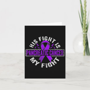 Carte Son Combat Est Mon Combat Conscience Du Cancer Pan
