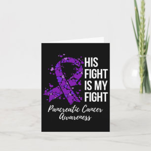 Carte Son Combat Est Mon Combat Conscience Du Cancer Pan