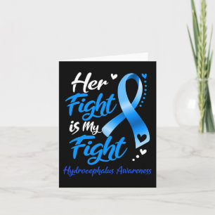 Carte Son Combat Est Mon Combat Hydrocéphalie Sensibilis