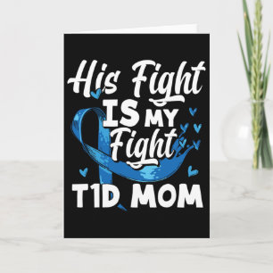 Carte Son combat est mon combat T1d Maman Connaissance d
