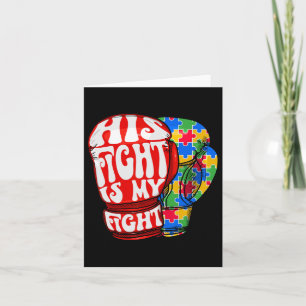 Carte Son Combat Est Mon Fight Sensibilisation sur l'aut