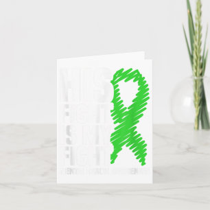 Carte Son combat Ma lutte contre le carbone vert santé m