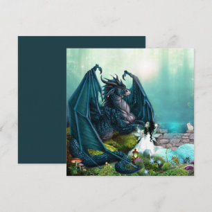 Carte Son Imaginaire animal de compagnie Dragon and Fair