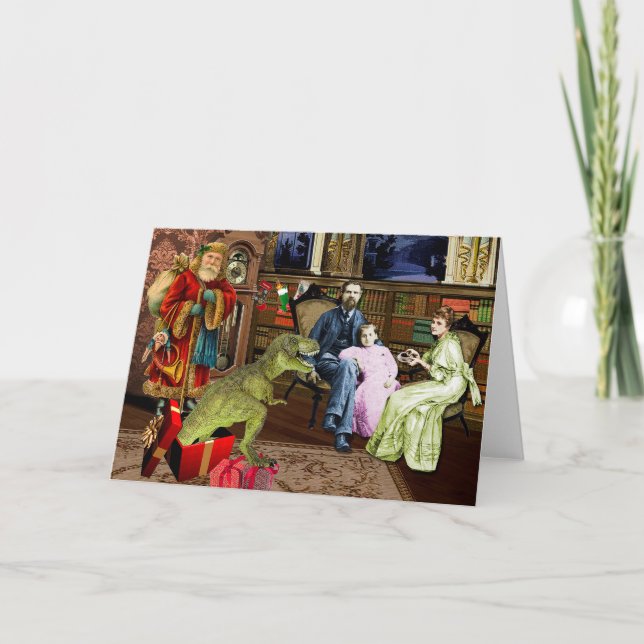 Carte  Son premier T-Rex (Devant)