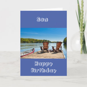 CARTE **SON** PROFITEZ DE VOTRE ANNIVERSAIRE