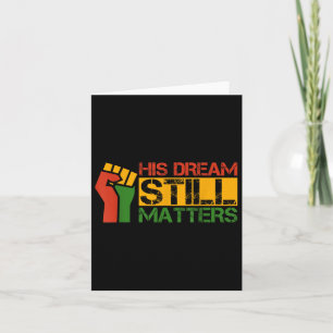 Carte Son Rêve Toujours S Martin Luther King Jr. Day