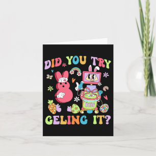 Carte Sonographe Pâques Avez-Vous Essayé De Le Geler Ult