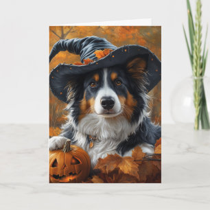 Carte Sorcière australienne Halloween