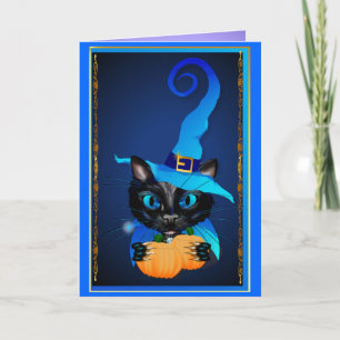 Carte Sorcière bleue Kitty