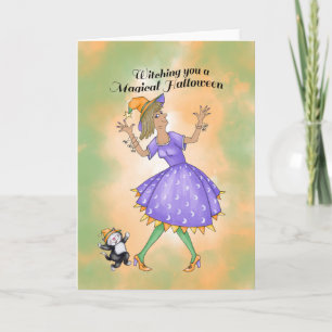 Carte Sorcière dansante