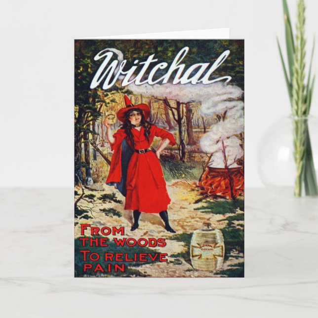 Carte Sorcière de cuisine 1912 (Devant)