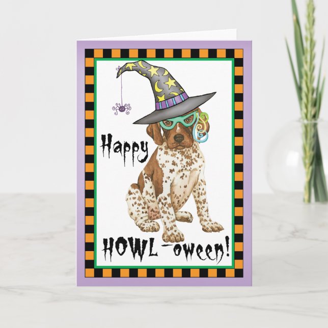 Carte Sorcière de système de préférences généralisées (Devant)