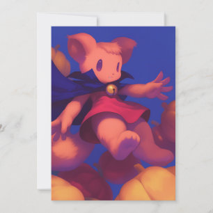 Carte Sorcière écureuil