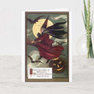Carte Sorcière volante