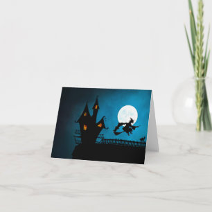 Carte Sorcière volante