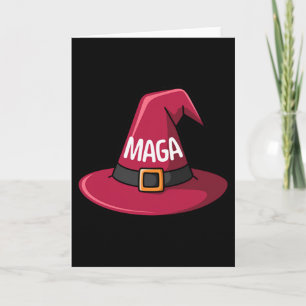 Carte Sorcières pour Trump - Chemise drôle d'Halloween T