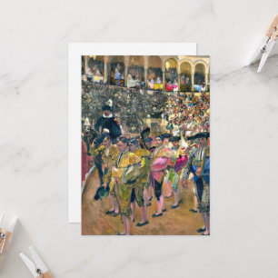Carte Sorolla - Le Bullfighter
