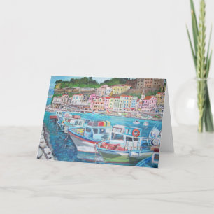 Carte Sorrento, Italie -