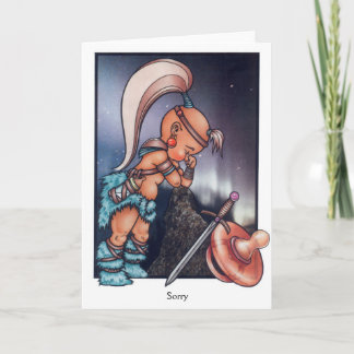 Carte 'Sorry