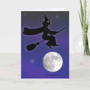 Carte Sortie Chat Noir